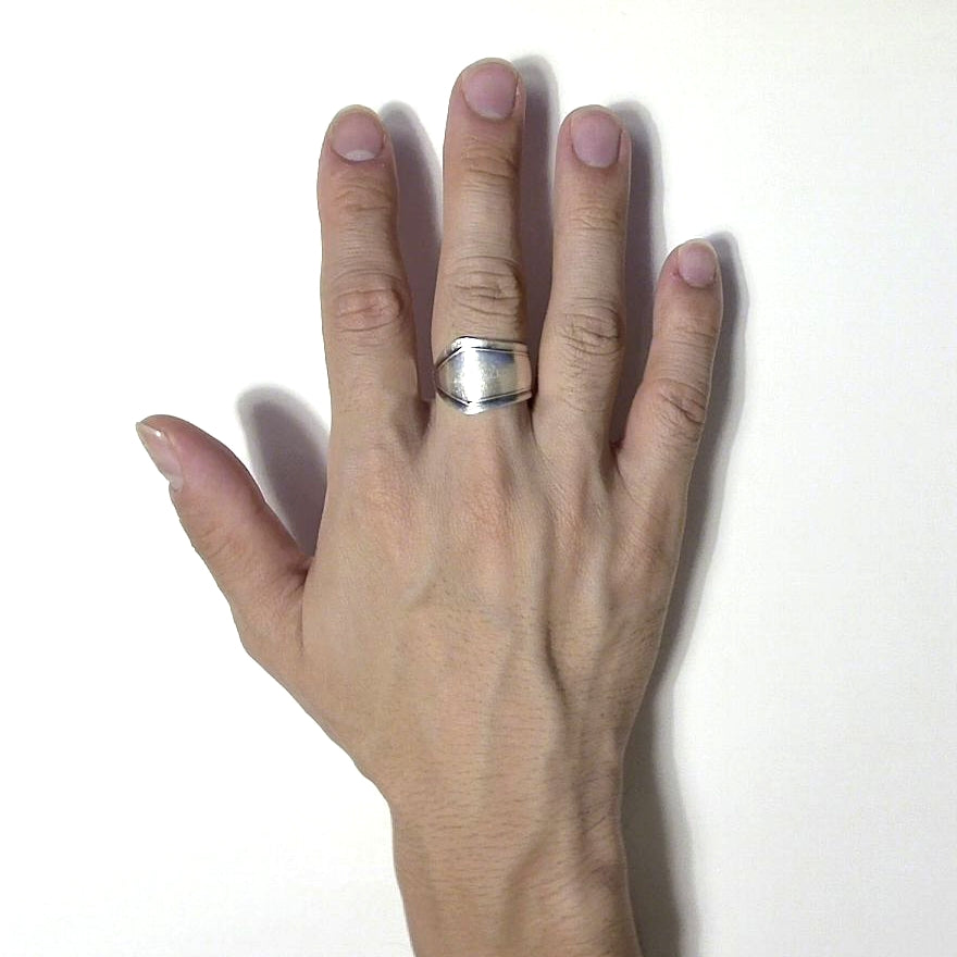 Spoon Ring　No.6816　22号