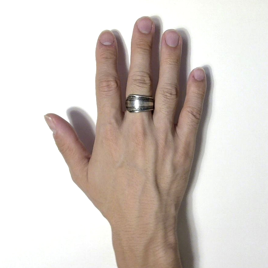 Spoon Ring　No.6821　22号