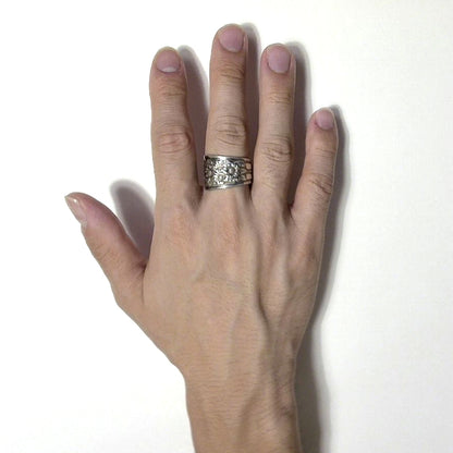 Spoon Ring　No.6825　24号