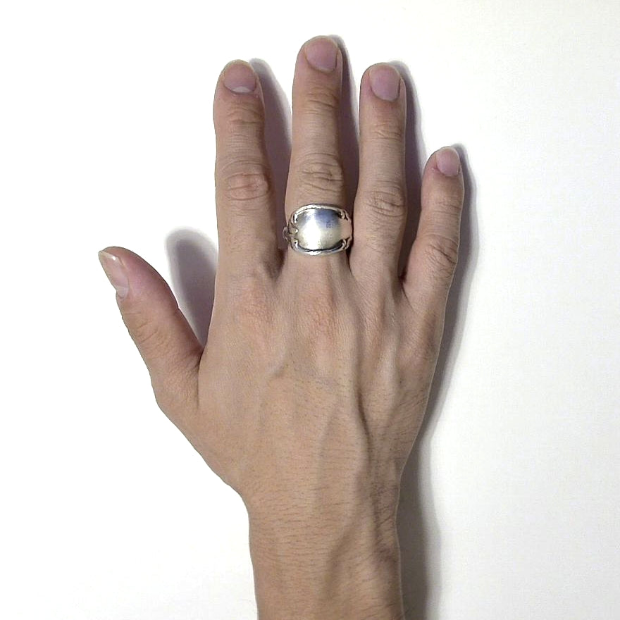 Spoon Ring　No.6829　22号