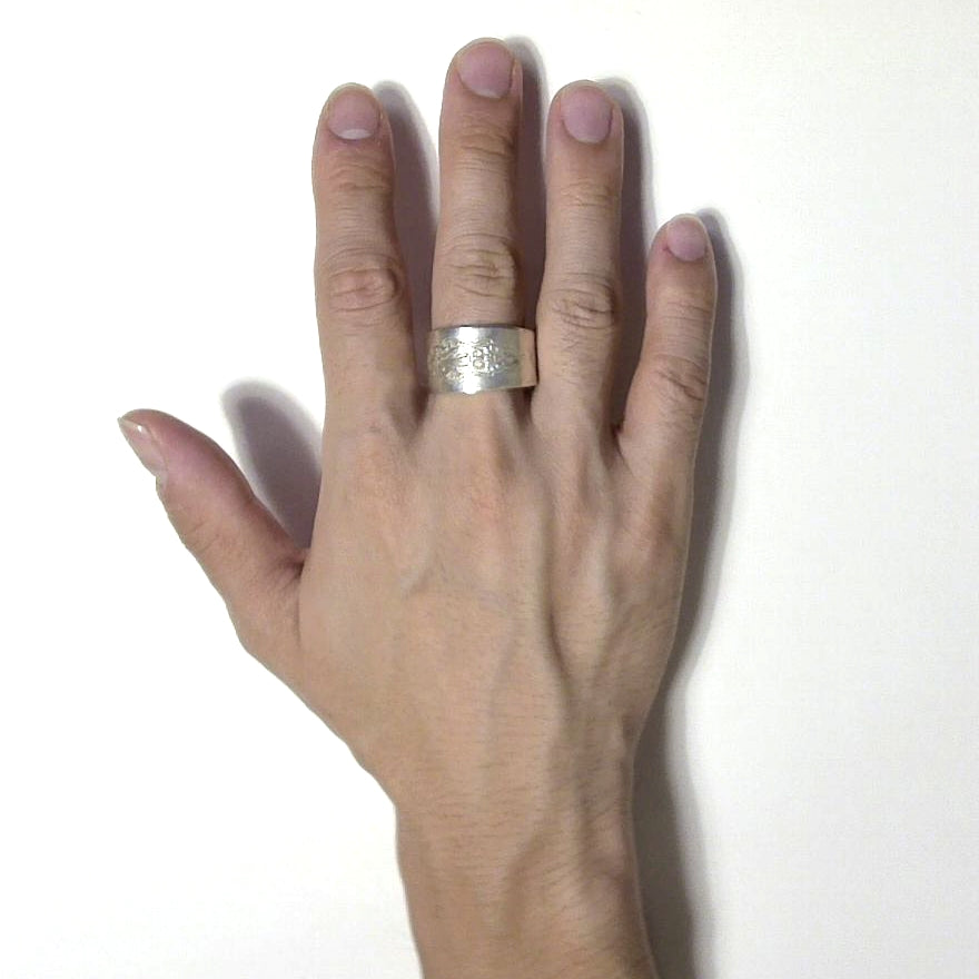Spoon Ring　No.6830　23号