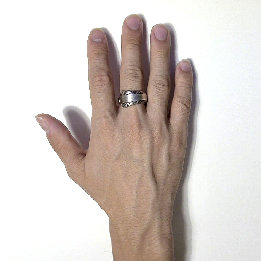 Spoon Ring　No.6831　24号