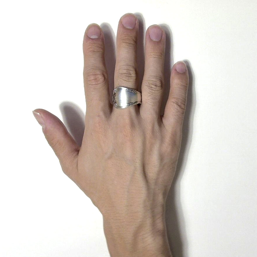 Spoon Ring　No.6836　27号