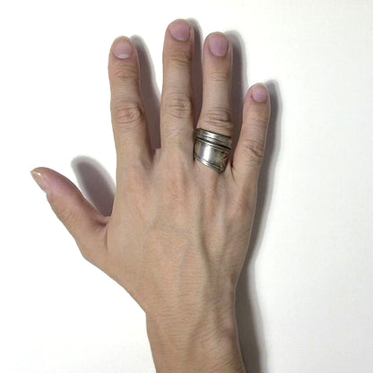 Spoon Ring　No.6841　17号