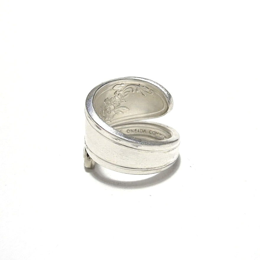 Spoon Ring　No.6842　18号