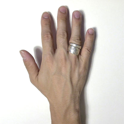 Spoon Ring　No.6842　18号