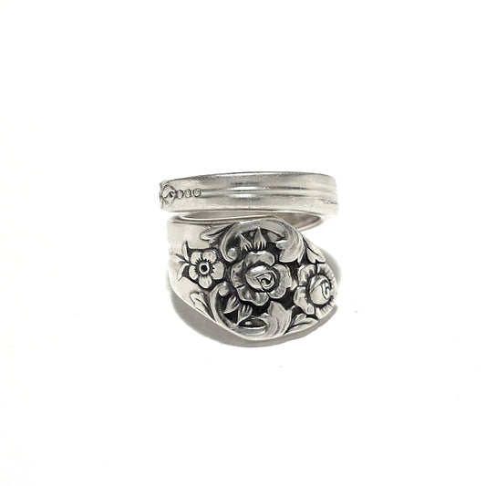 Spoon Ring　No.6843　18号