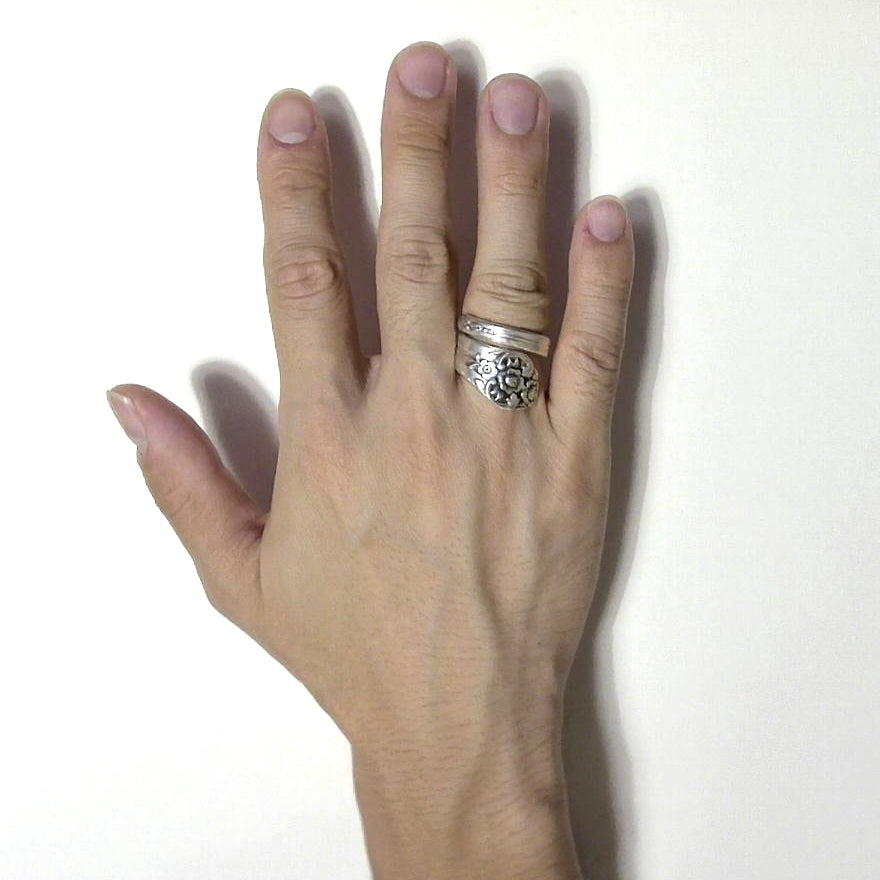 Spoon Ring　No.6843　18号