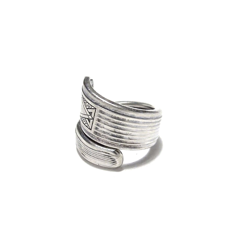 Spiral Spoon Ring　No.7975　14号