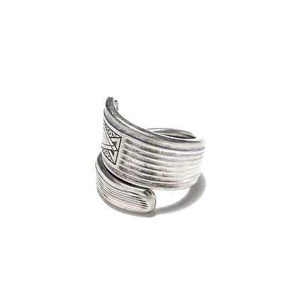 Spiral Spoon Ring　No.7975　14号