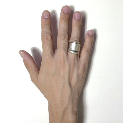 Spoon Ring　No.6846　17号