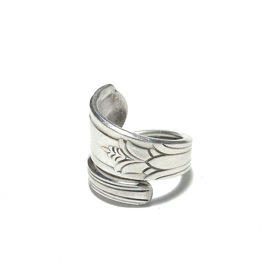 Spoon Ring　No.6848　17号