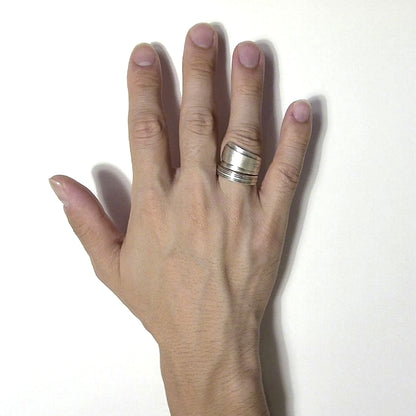 Spoon Ring　No.6848　17号