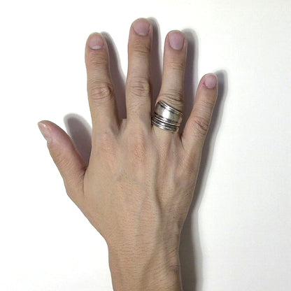 Spoon Ring　No.6850　18号