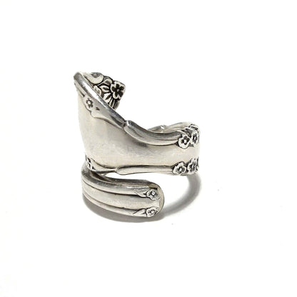 Spoon Ring　No.6854　20号