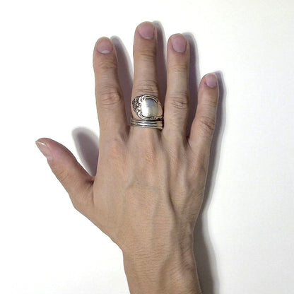 Spoon Ring　No.6854　20号