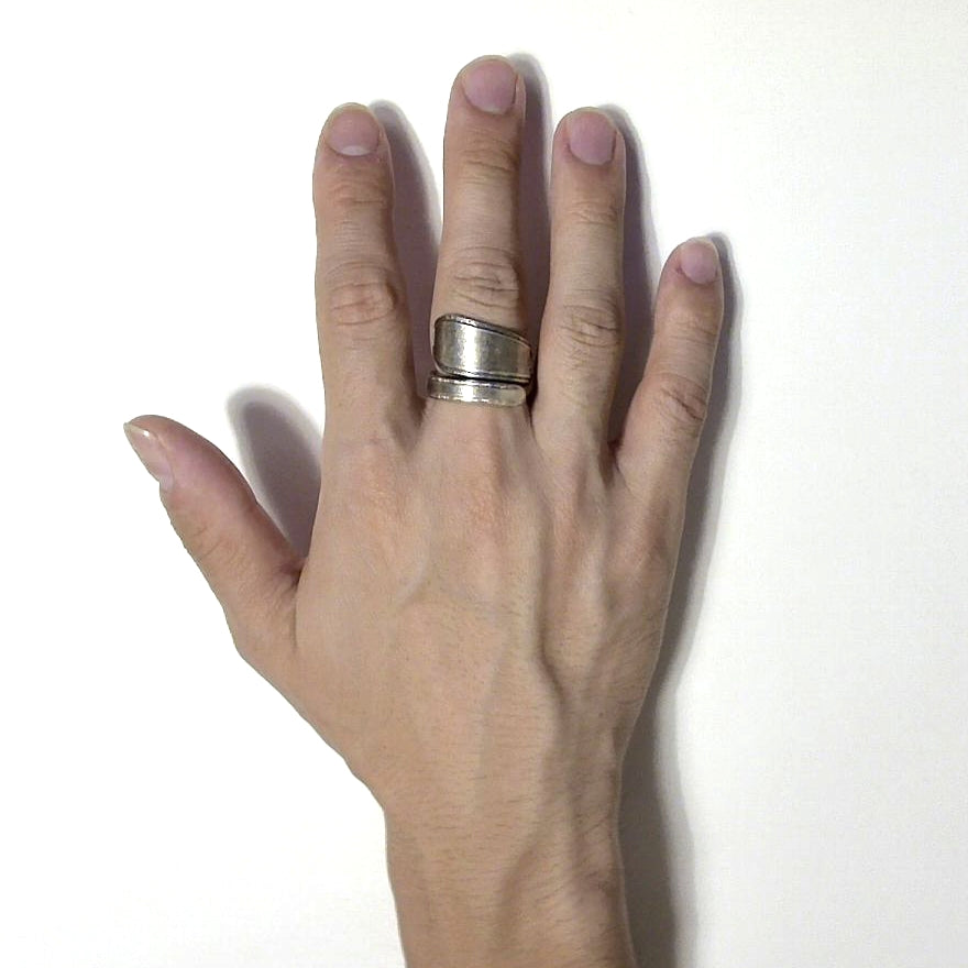 Spoon Ring　No.6855　20号