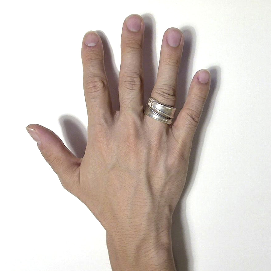 Spoon Ring　No.6857　19号