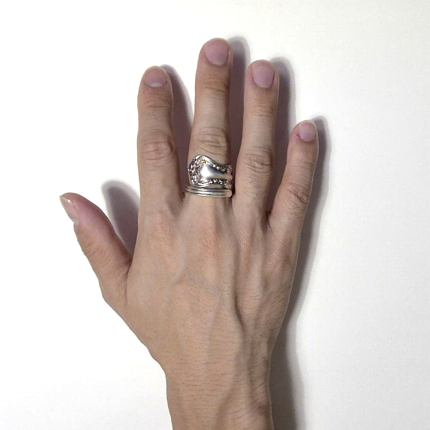 Spoon Ring　No.6860　21号