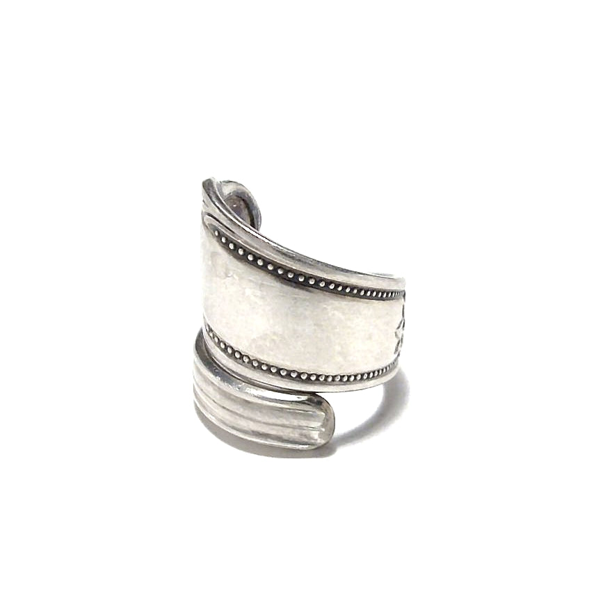 Spiral Spoon Ring　No.7946　11号