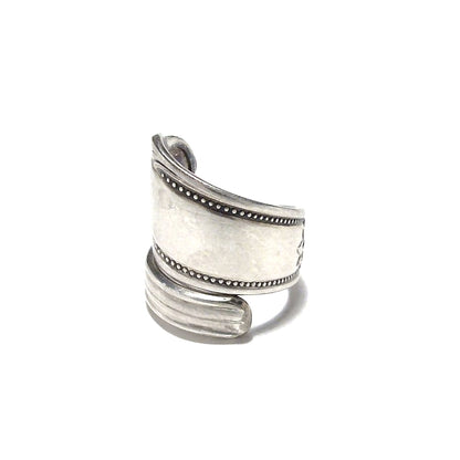 Spiral Spoon Ring　No.7946　11号
