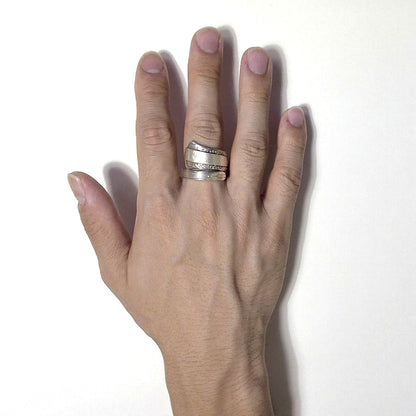 Spoon Ring　No.6863　24号