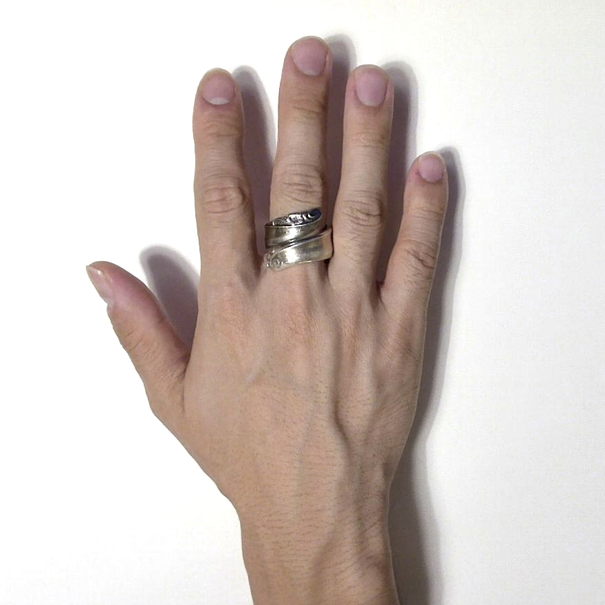 Spoon Ring　No.6865　26号