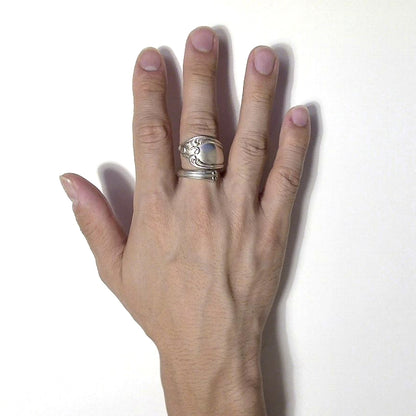 Spoon Ring　No.6869　25号