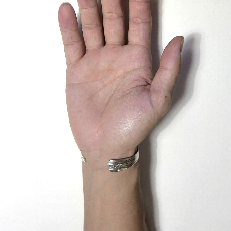 Spoon Bangle　No.6871