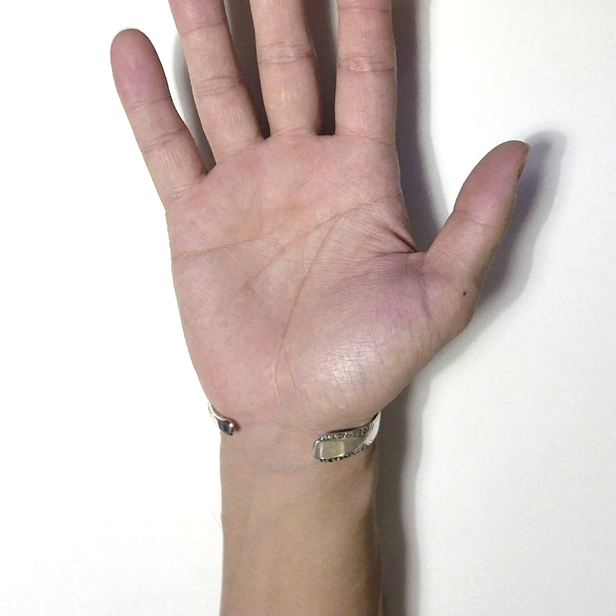 Spoon Bangle　No.6872