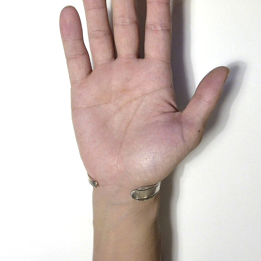 Spoon Bangle　No.6873