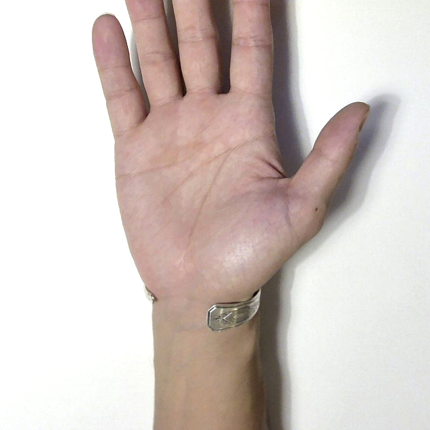 Spoon Bangle　No.6881