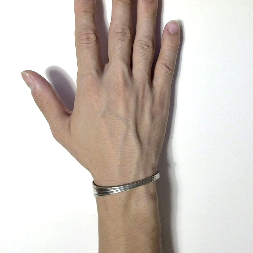 Spoon Bangle　No.6884