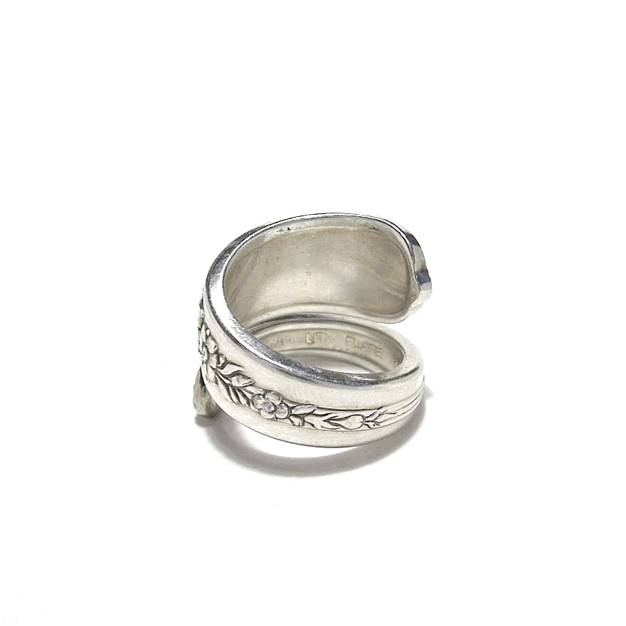 Spoon Ring　No.7650　18号