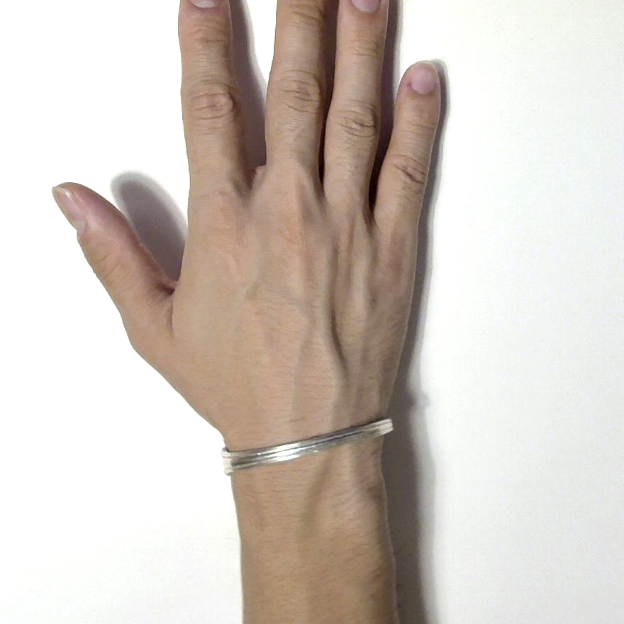Spoon Bangle　No.6887