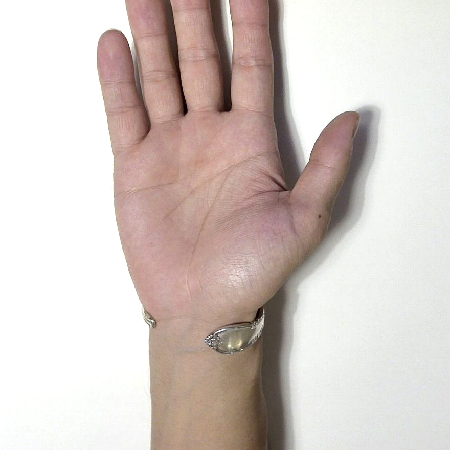 Spoon Bangle　No.6887