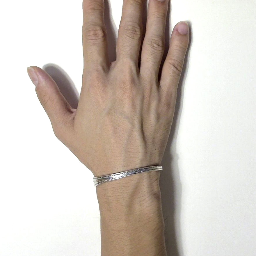 Spoon Bangle　No.6895