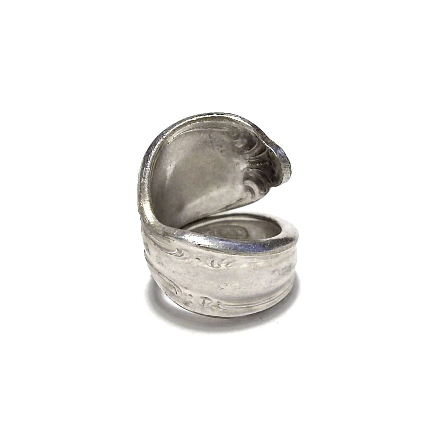 Spiral Spoon Ring　No.7938　10号
