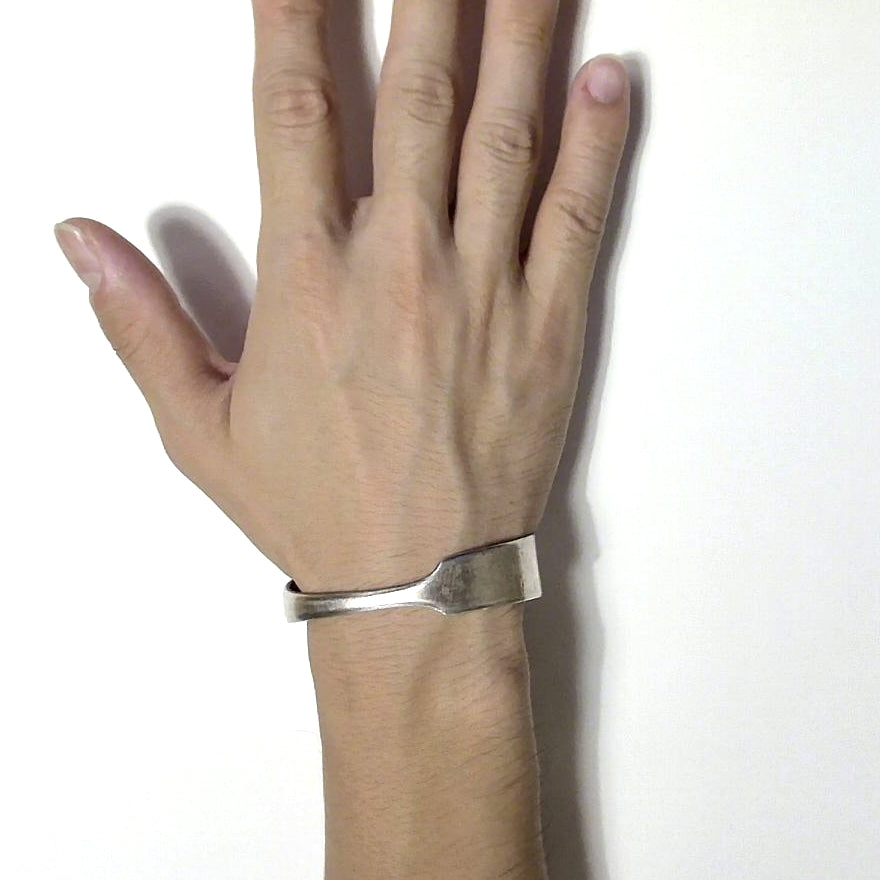 Butter Knife Bangle　No.6907