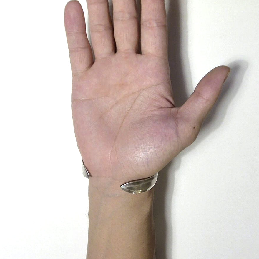 Butter Knife Bangle　No.6907