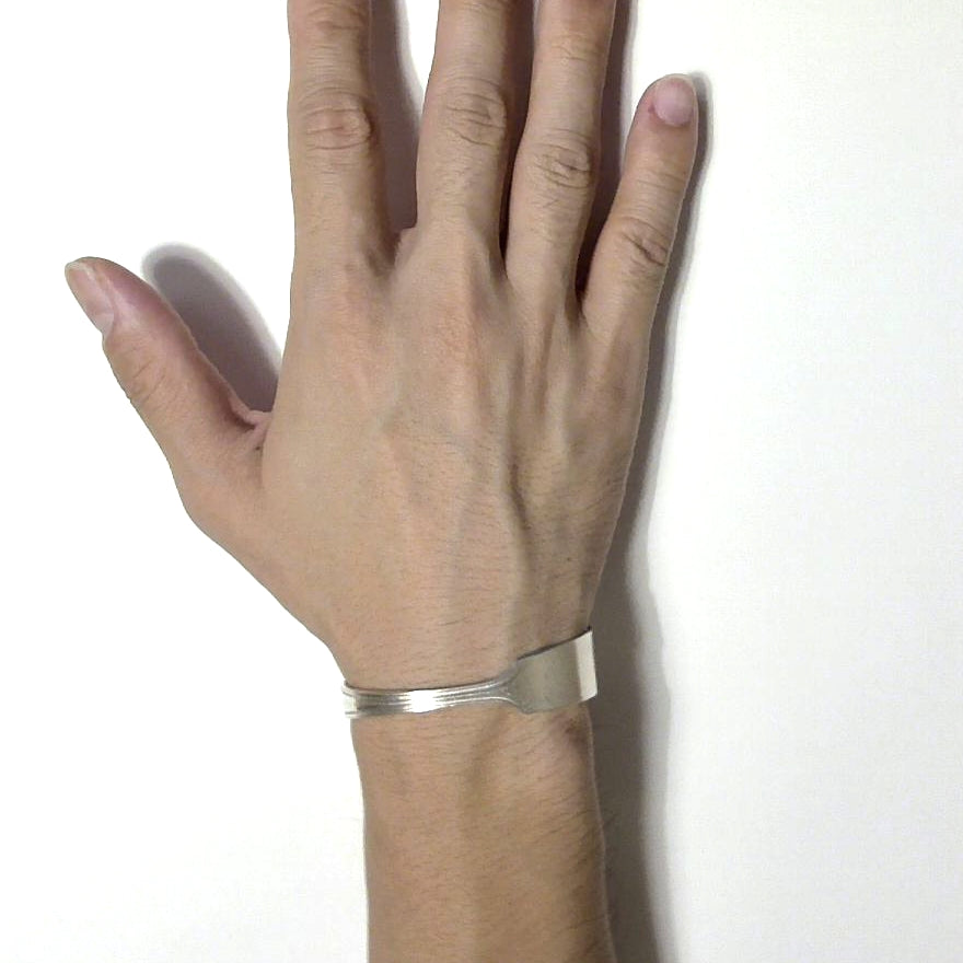 Butter Knife Bangle　No.6909