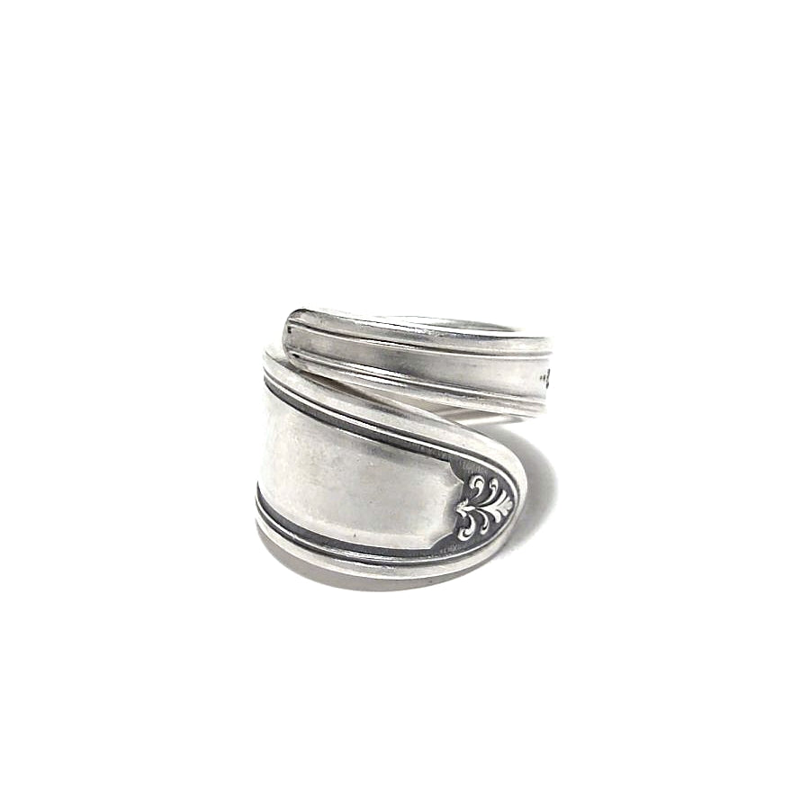 Spiral Spoon Ring　No.8019　15号