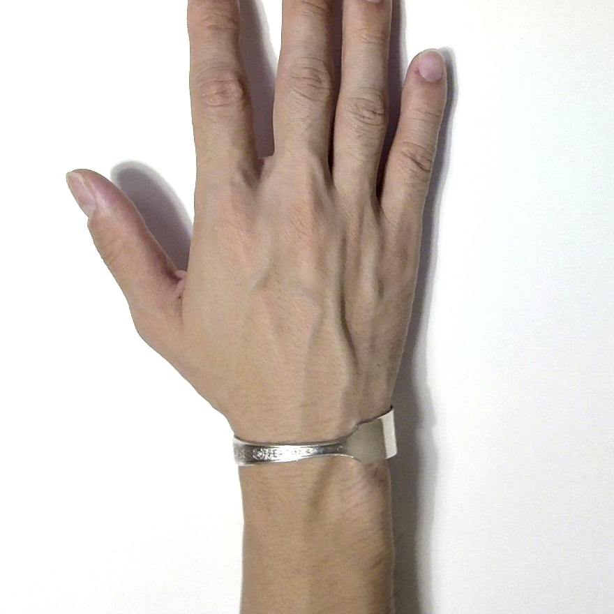 Butter Knife Bangle　No.6911