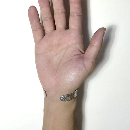 Butter Knife Bangle　No.6911