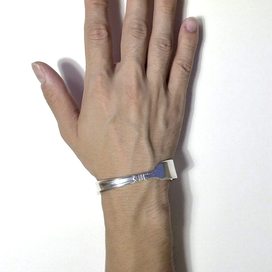 Butter Knife Bangle　No.6912