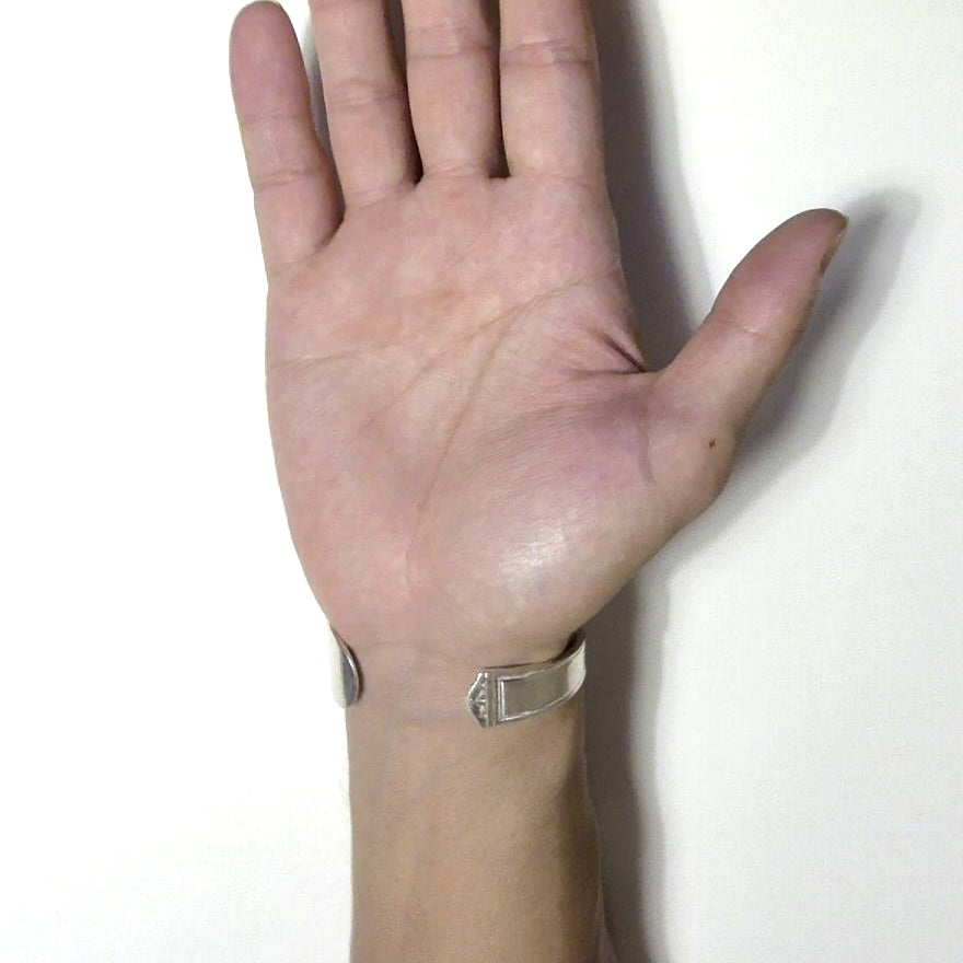Butter Knife Bangle　No.6913