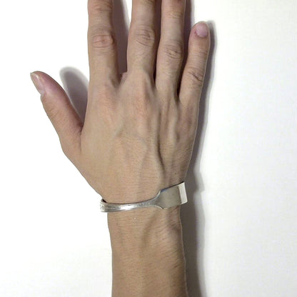 Butter Knife Bangle　No.6914