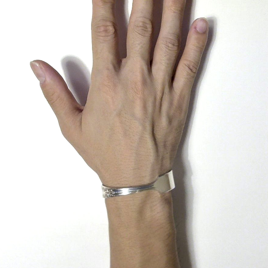 Butter Knife Bangle　No.6915