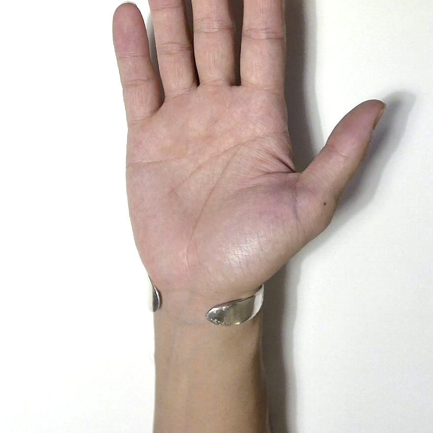 Butter Knife Bangle　No.6915