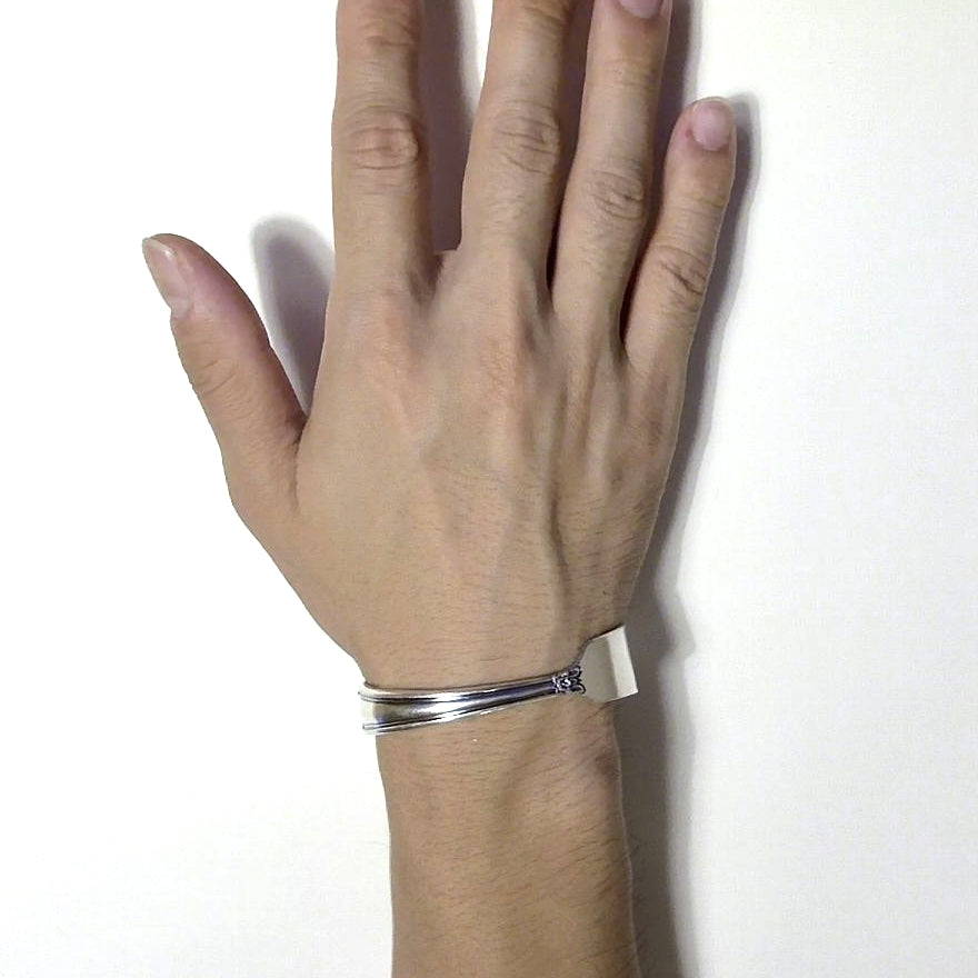 Butter Knife Bangle　No.6917